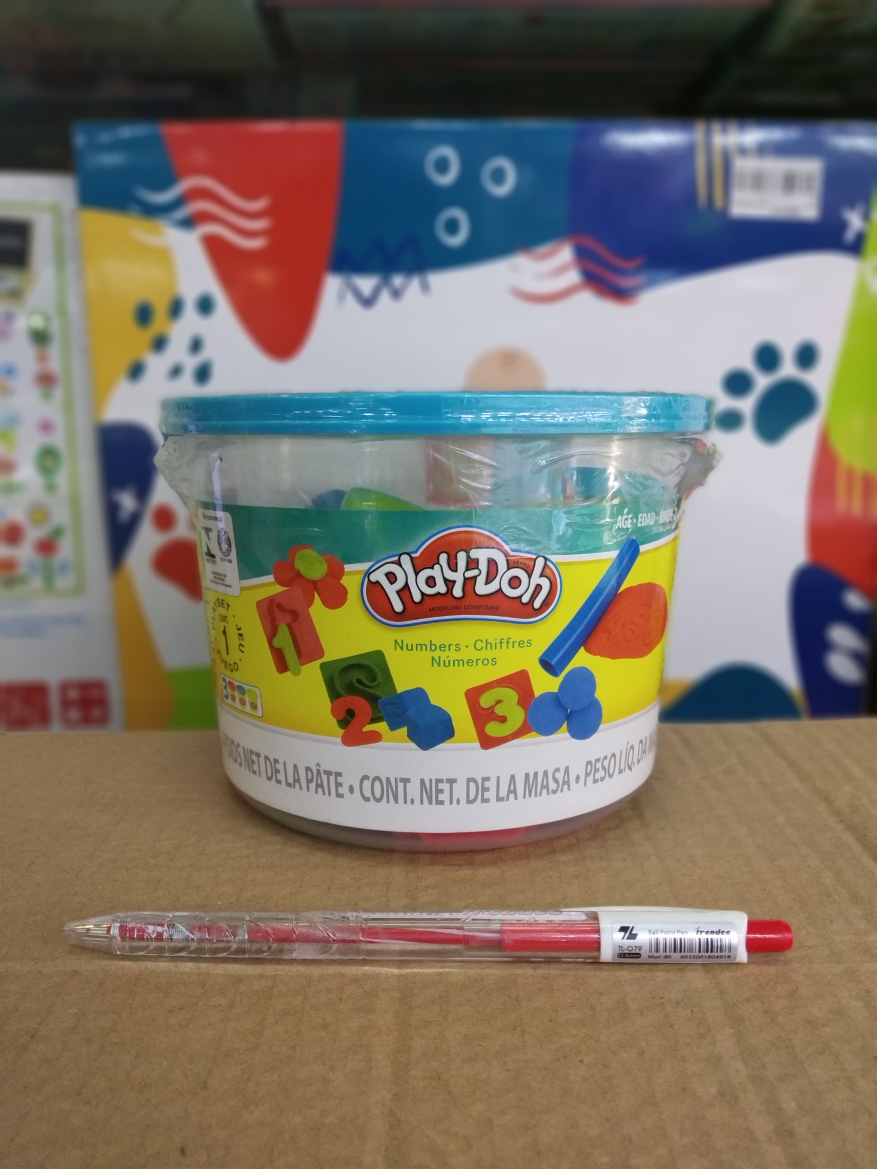 [HCM]Đồ chơi xô đất nặn mini vui học Play-Doh