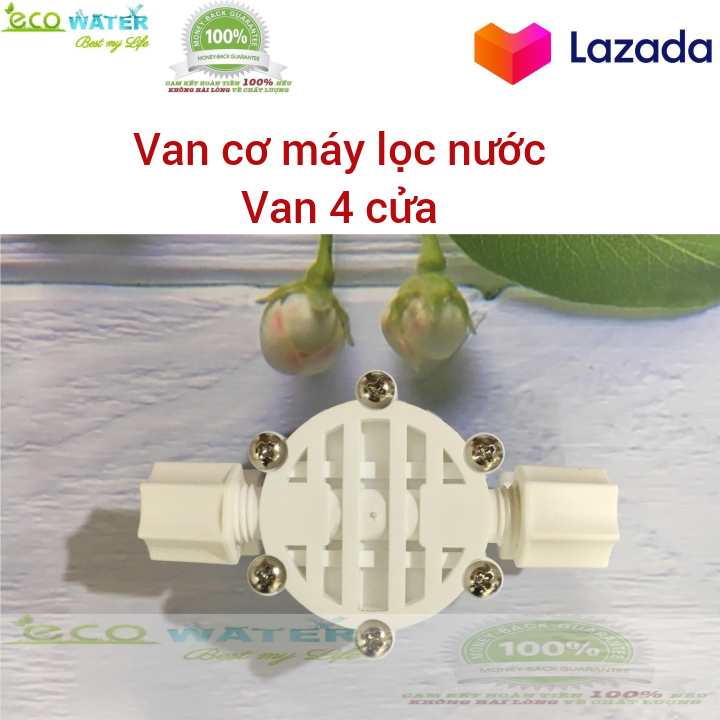 Van cơ máy lọc nước - van ngắt nước máy kangaro
