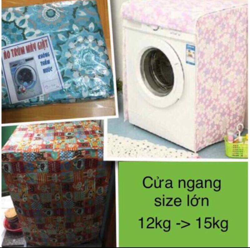 Bảng giá Áo trùm máy giặt cửa ngang 12kg-15 kg vải dù Điện máy Pico