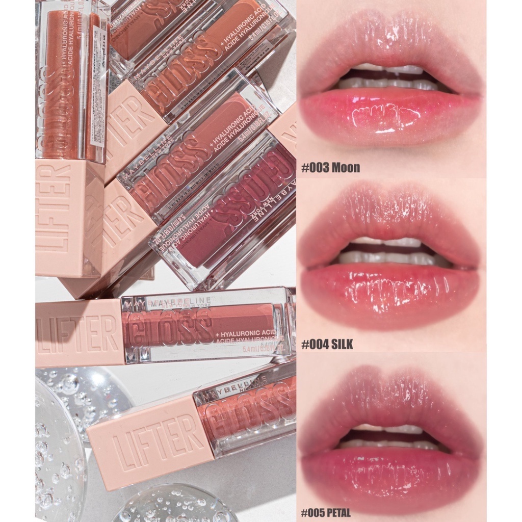 [Mới] Son Bóng Maybelline Lifter Gloss Căng Mọng
