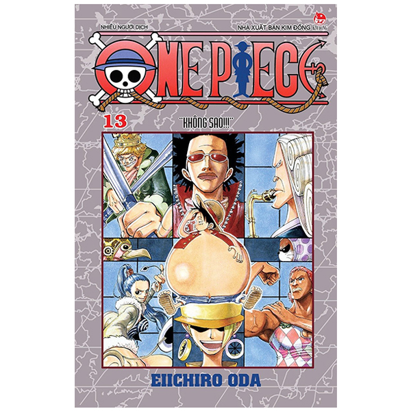 Fahasa - one piece tập 13: không sao!!!