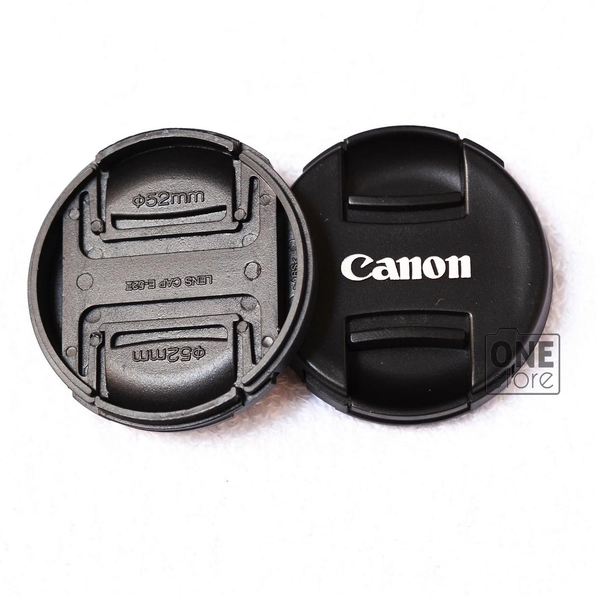 Nắp đậy 62mm cho ống kính Canon II