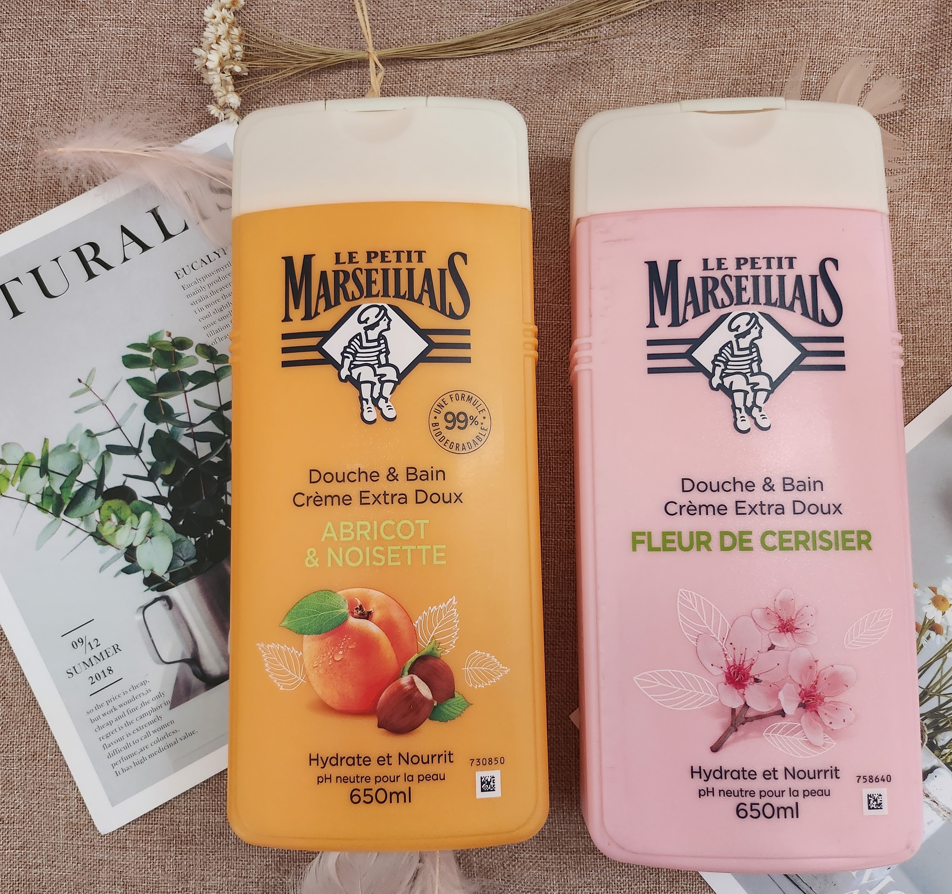 Sữa tắm Le Petit Marseiliais Pháp 250ml