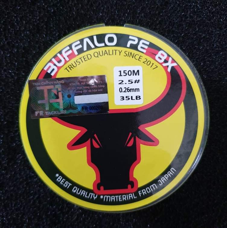 Buffalo PE 8X -DÂY TRÂU BÒ