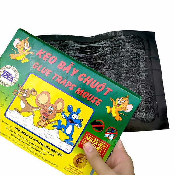 Combo 10 miếng keo dính chuột hàng việt nam