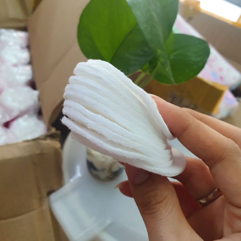 bông tẩy trang ipek,Aura 150 miếng