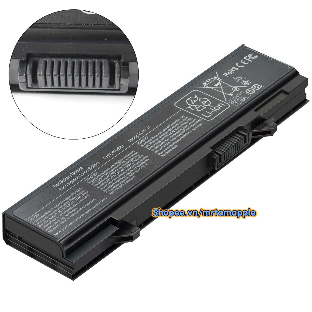 PIN LAPTOP DELL E5400 (KM742) - 6 CELL dành cho Latitude E5400 E5410 E5500 E5510