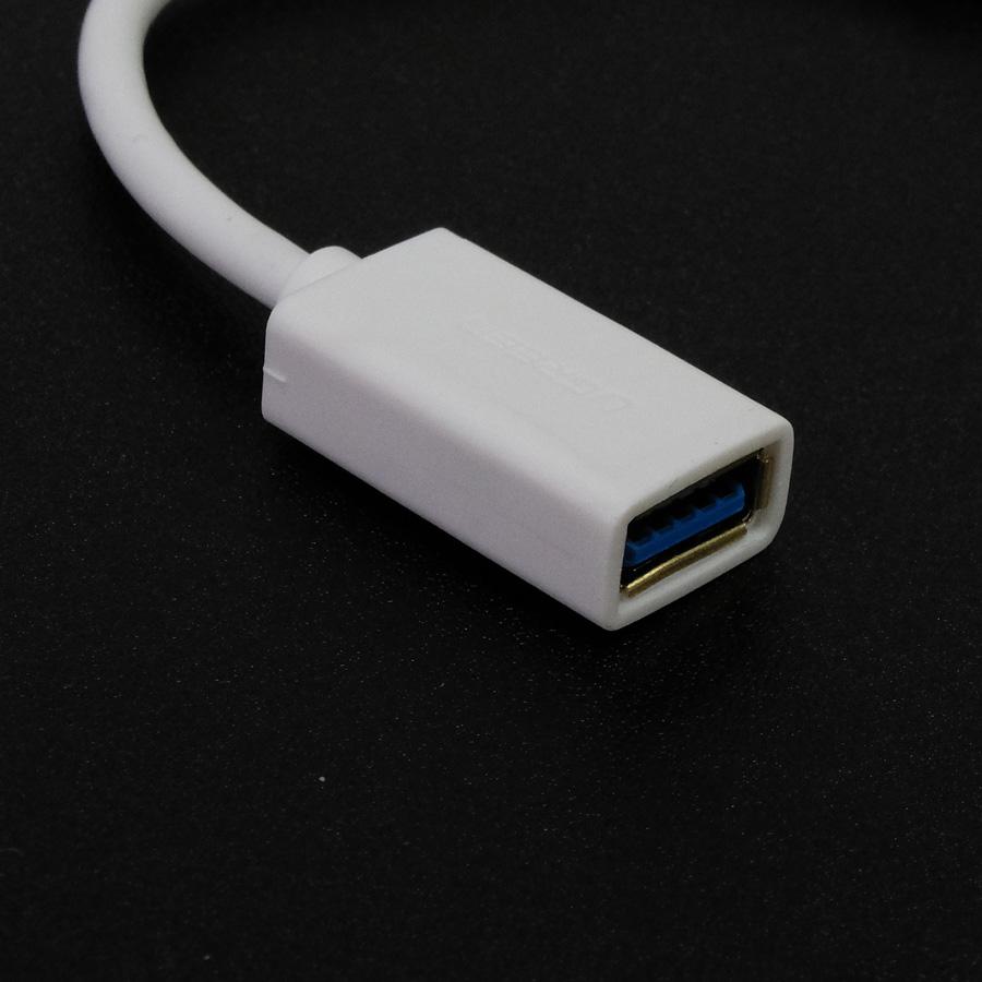 Cáp chuyển cổng Type-C sang USB 3.0 - UREEN 30701 -- WE-MAX STORE