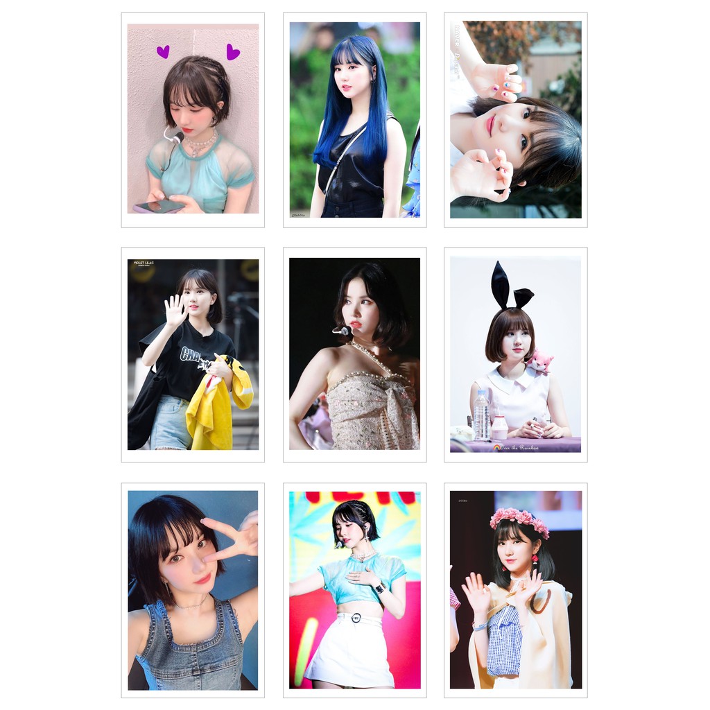 Lomo Card Ảnh EUNHA - GFRIEND ( 45 ảnh)