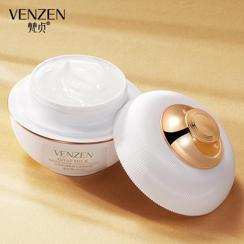 [Giá Hủy Diệt]  Kem dưỡng trắng da Venzen tinh chất sữa dê 100g