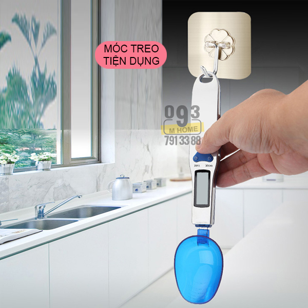 Cân Điện Tử Thìa Muỗng Cân Tiểu Ly Nhà Bếp