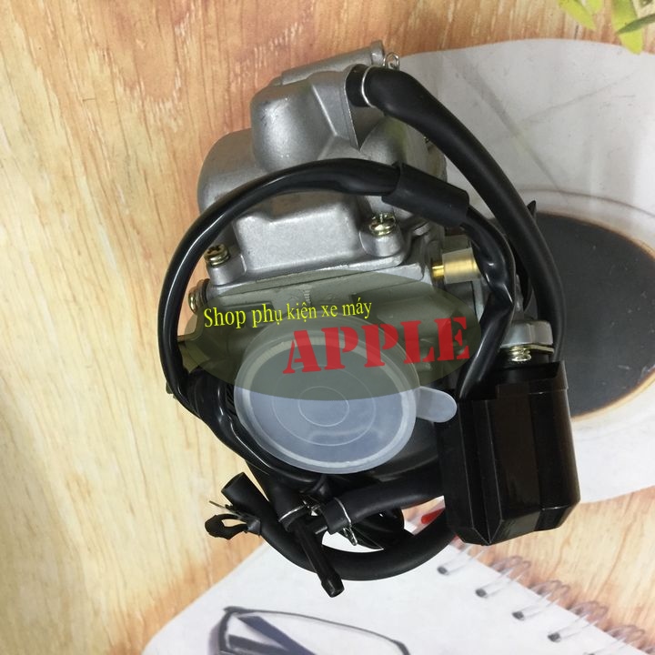 [ SALE ĐẬM ] Bình xăng con - chế hòa khí xe SPACY
