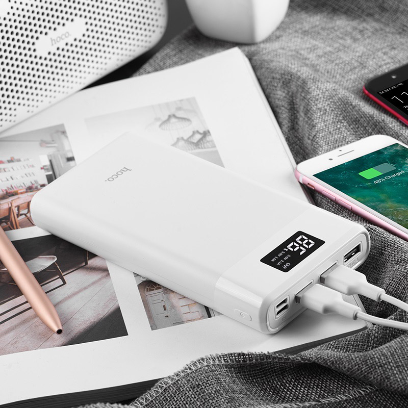 Pin Sạc dự phòng Hoco B35E - Dung Lượng 30.000 mAh