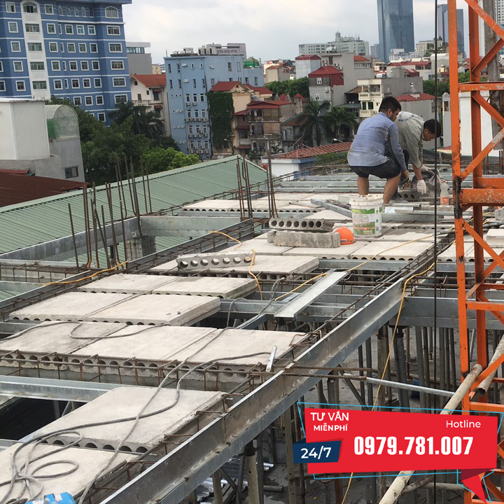 Sàn bê tông nhẹ tại Hà Nội
