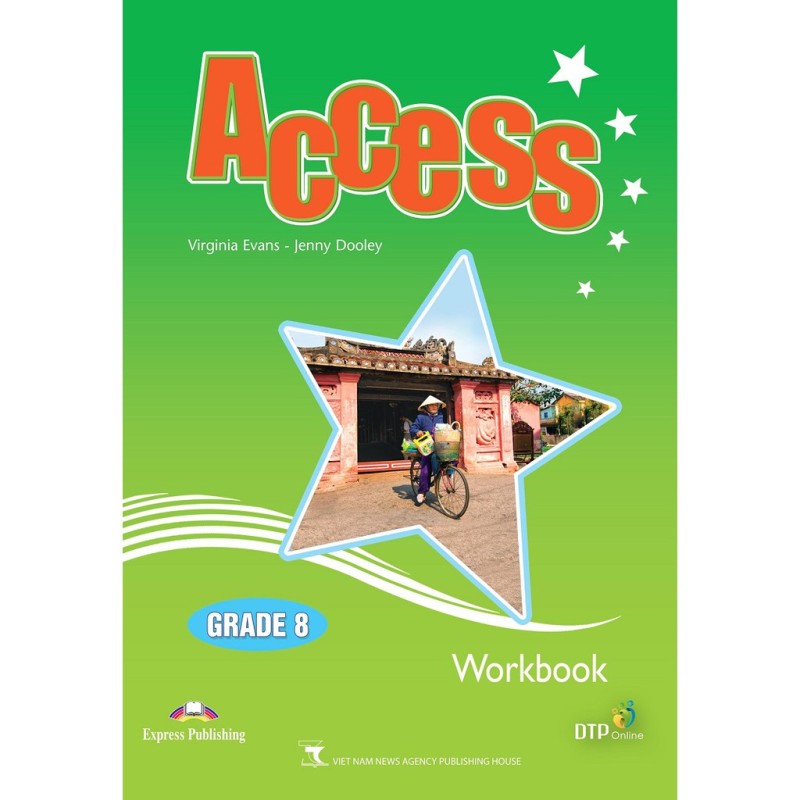 Sách - Access Grade 8 - Workbook|Sách Không Kèm CD