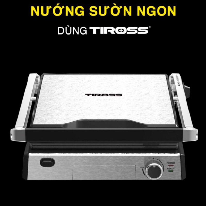 Máy kẹp nướng đa năng Tiross TS9657