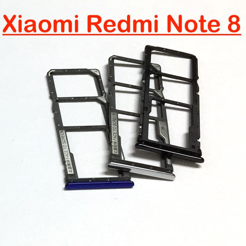 Khay đựng sim thẻ nhớ xiaomi redmi note 8 linh kiện thay thế