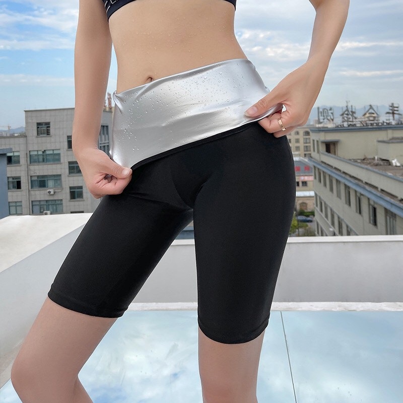 Quần Sinh Nhiệt Đổ Mồ Hôi Giảm Mỡ Bụng Cho Nữ Tự Tin Khoe Vòng 2