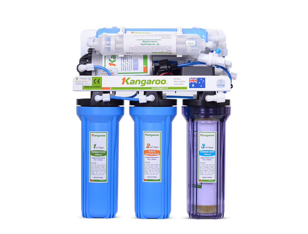 Máy lọc nước Kangaroo 7 cấp KG09 KV