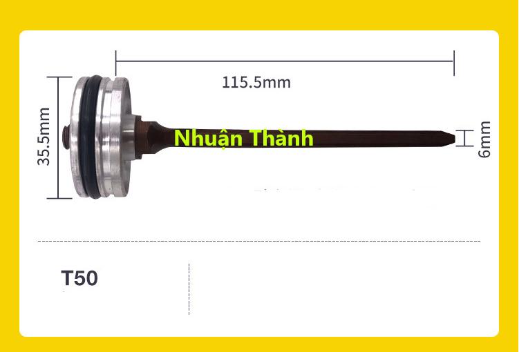 Lưỡi gà (búa) máy bắn đinh gỗ T50