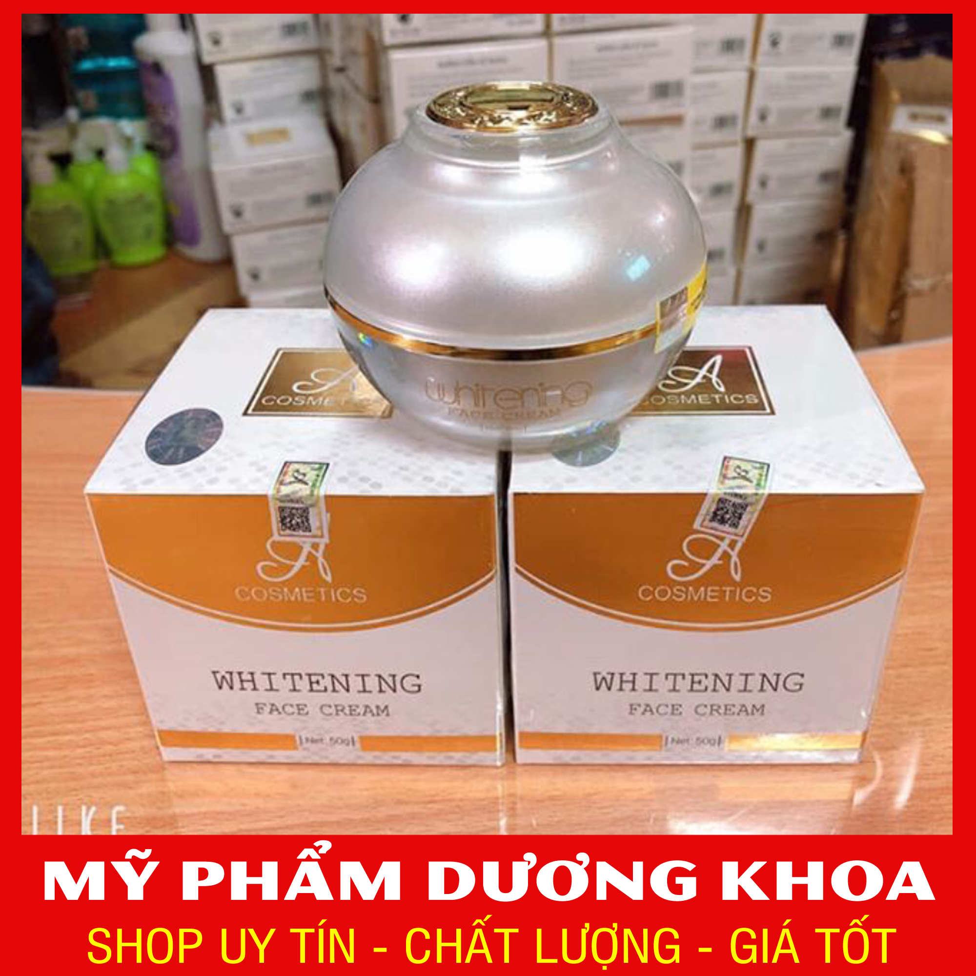 [HCM]Kem Face Pháp Mềm A Hàng Chính Hãng