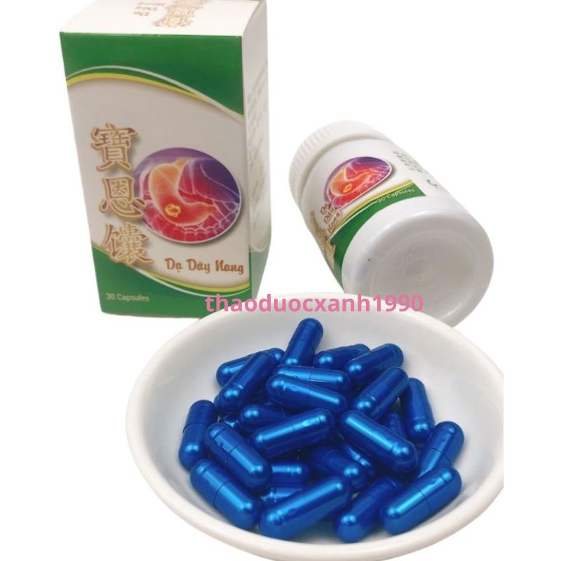 Dạ Dày Nang 30 Viên- ĐI.ỀU TR Ị DẠ DÀY