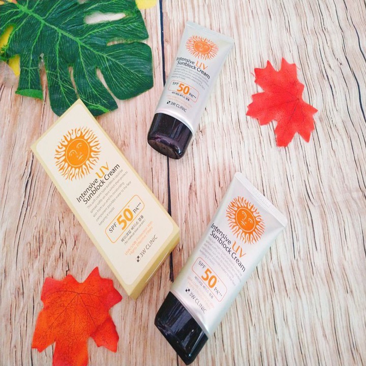 Kem chống nắng chống tia UV hiệu quả trên 50+ 70ml không thấm nước
