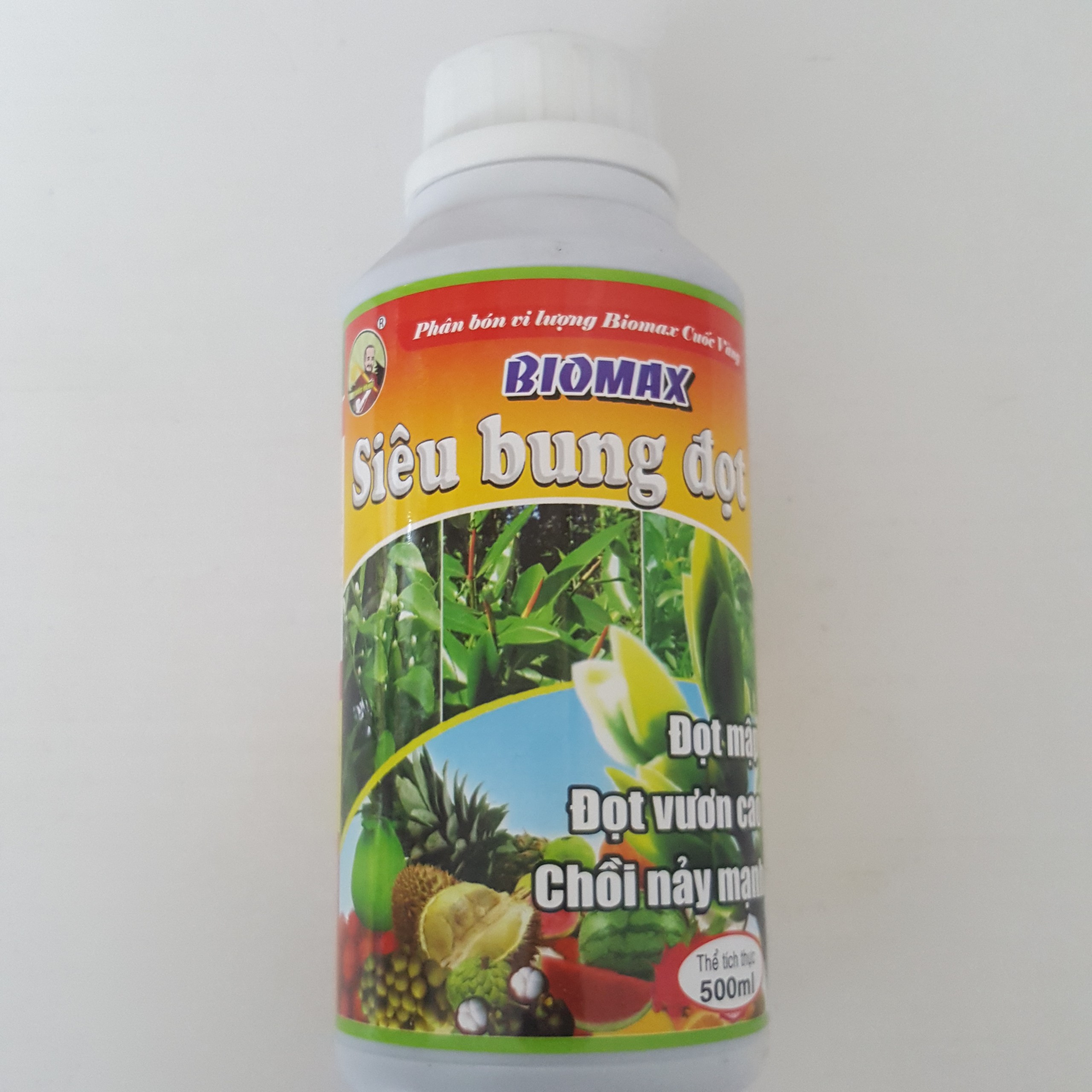 Phân bón SIÊU BUNG ĐỌT bổ sung VI LƯỢNG CÂN THIẾT - 500ml