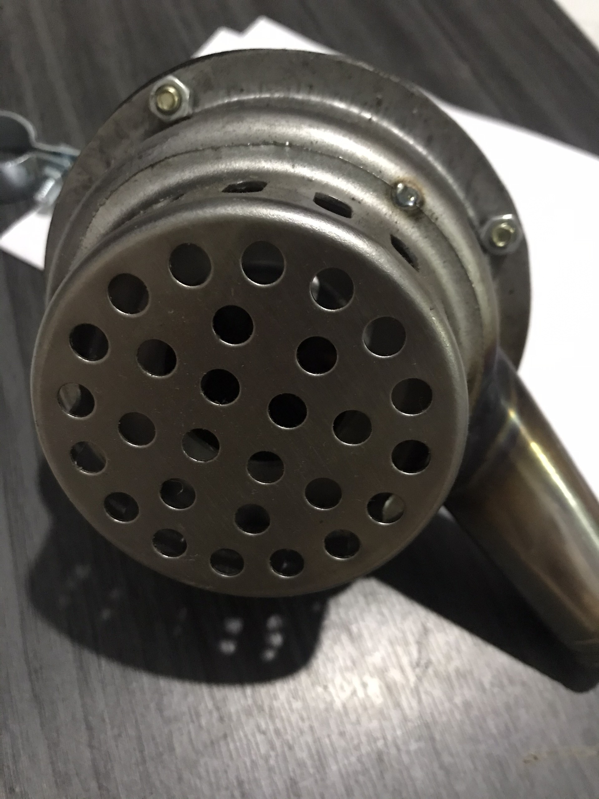 ĐẦU BƠM NƯỚC INOX GẮN MÁY CẮT CỎ. 8 LY - 10 LY