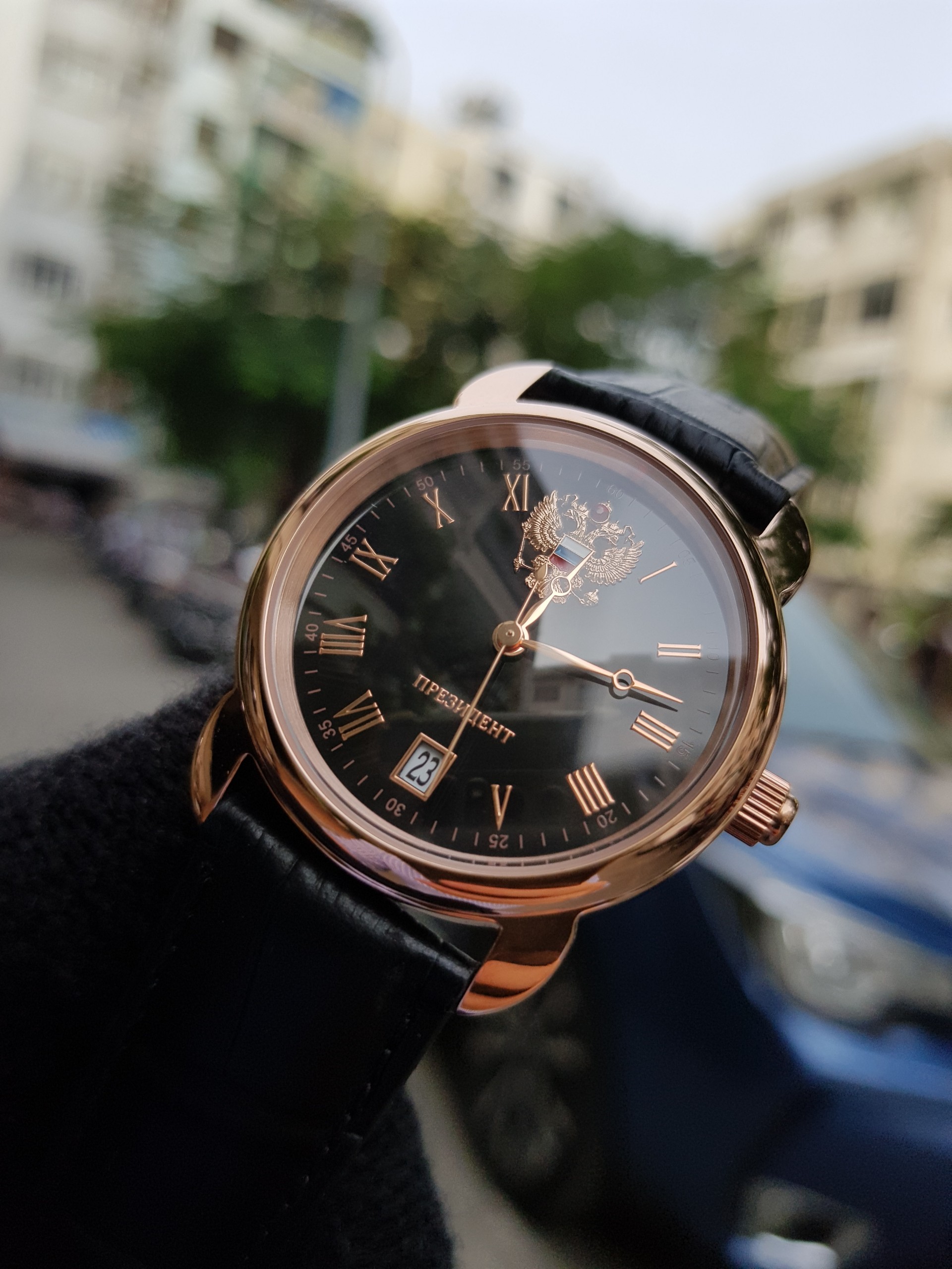 Đồng hồ Nga Poljot President PJ55-1