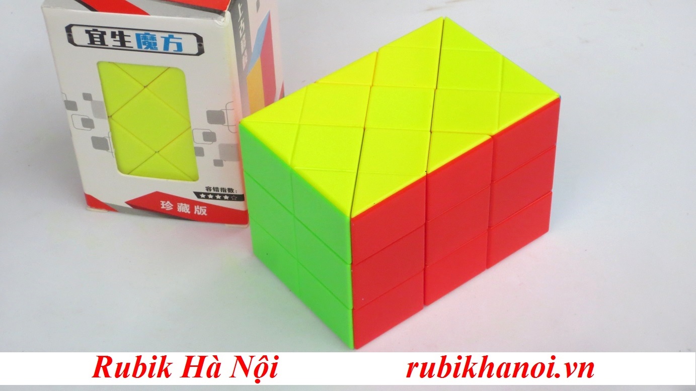 Rubik Case Promotion Stickerless