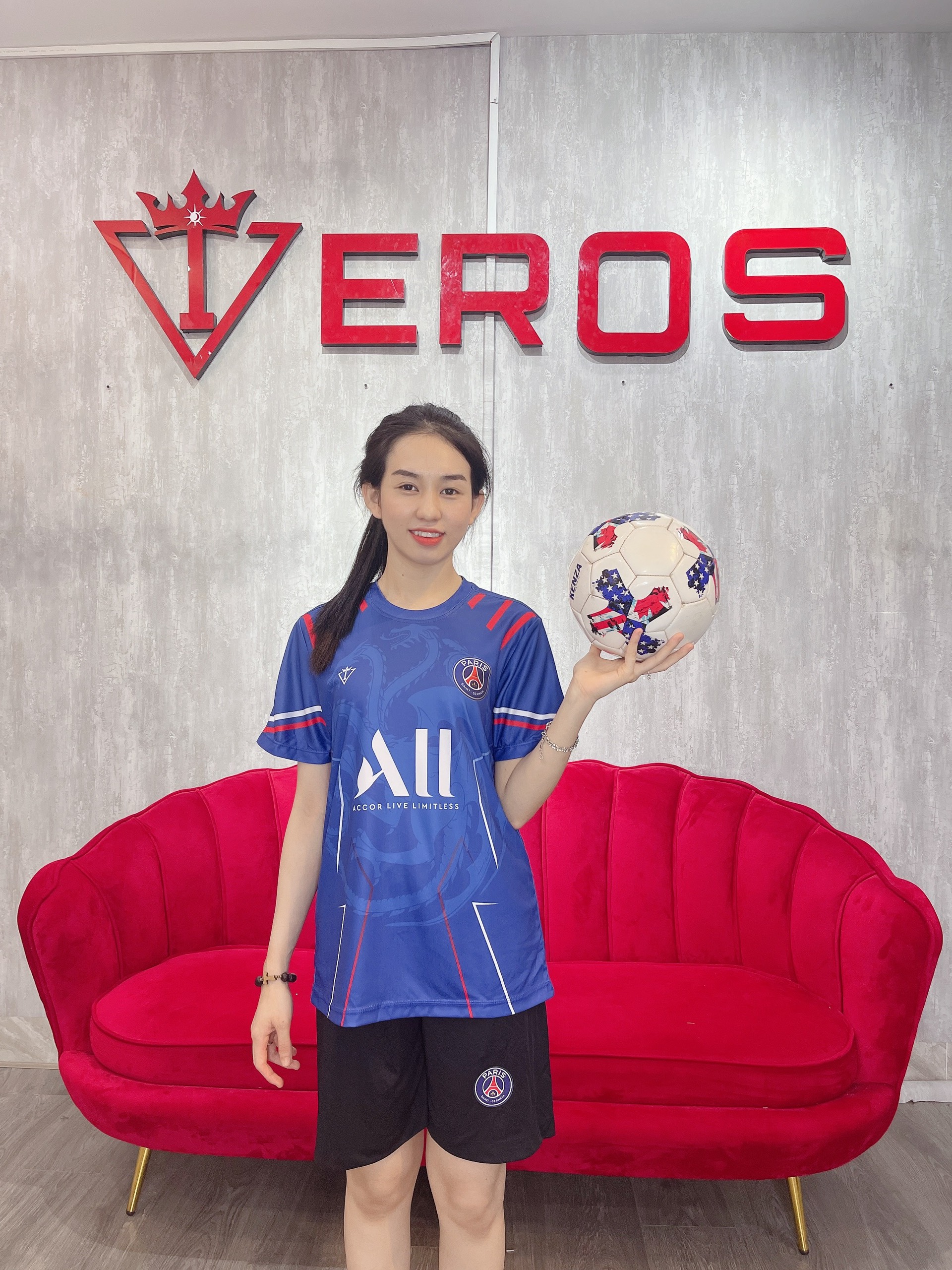 Đồ đá banh, áo bóng đá PSG T11 ĐẬM