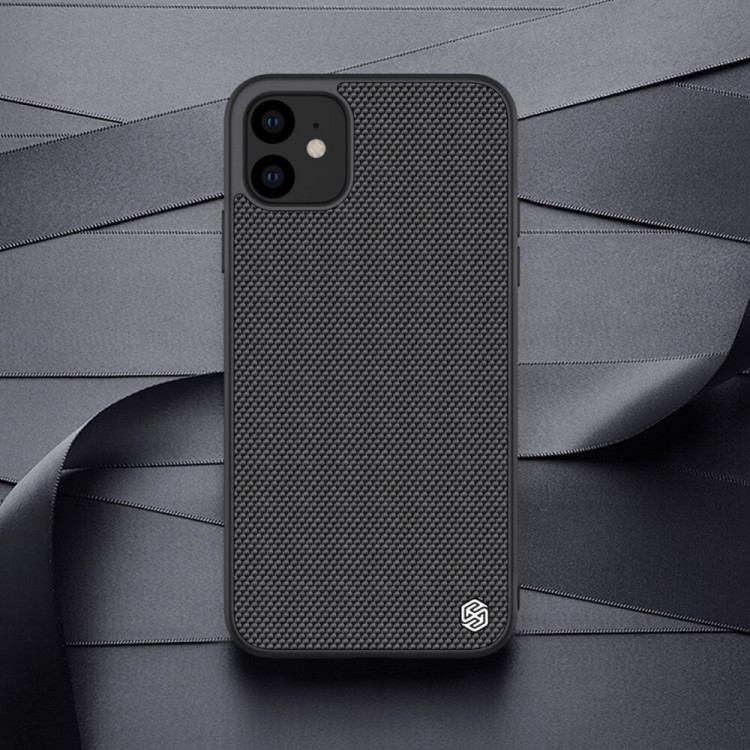 Ốp lưng vải iPhone 12 Pro Max/ iPhone 11/ 11 Pro/ 11 Pro Max hiệu Nillkin
