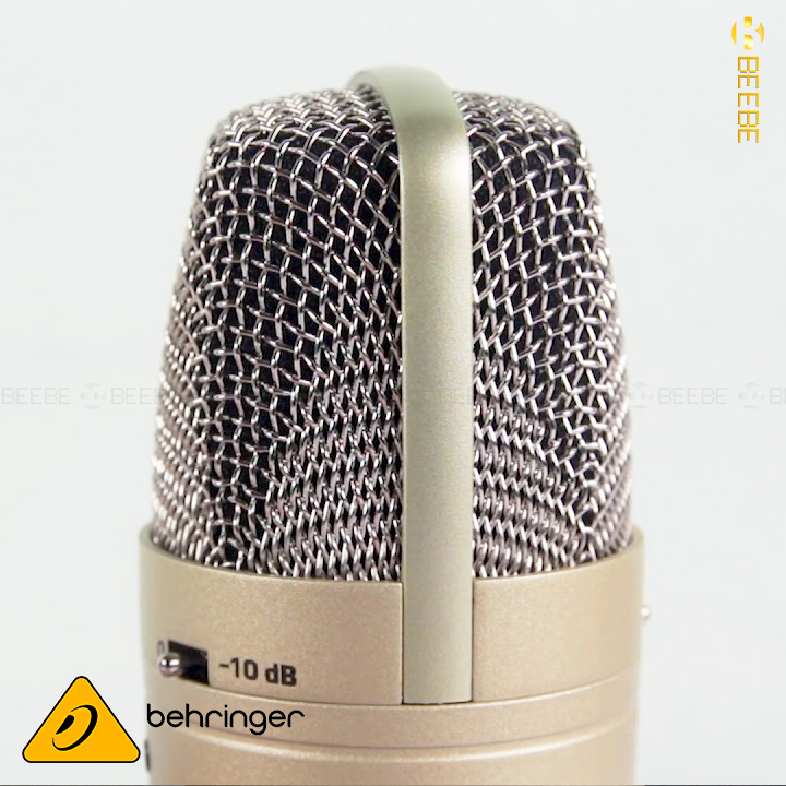 Behringer C 3 - Micro Thu Âm Condenser 48v Màng Thu Kép, Chế Độ Thu Đa Hướng