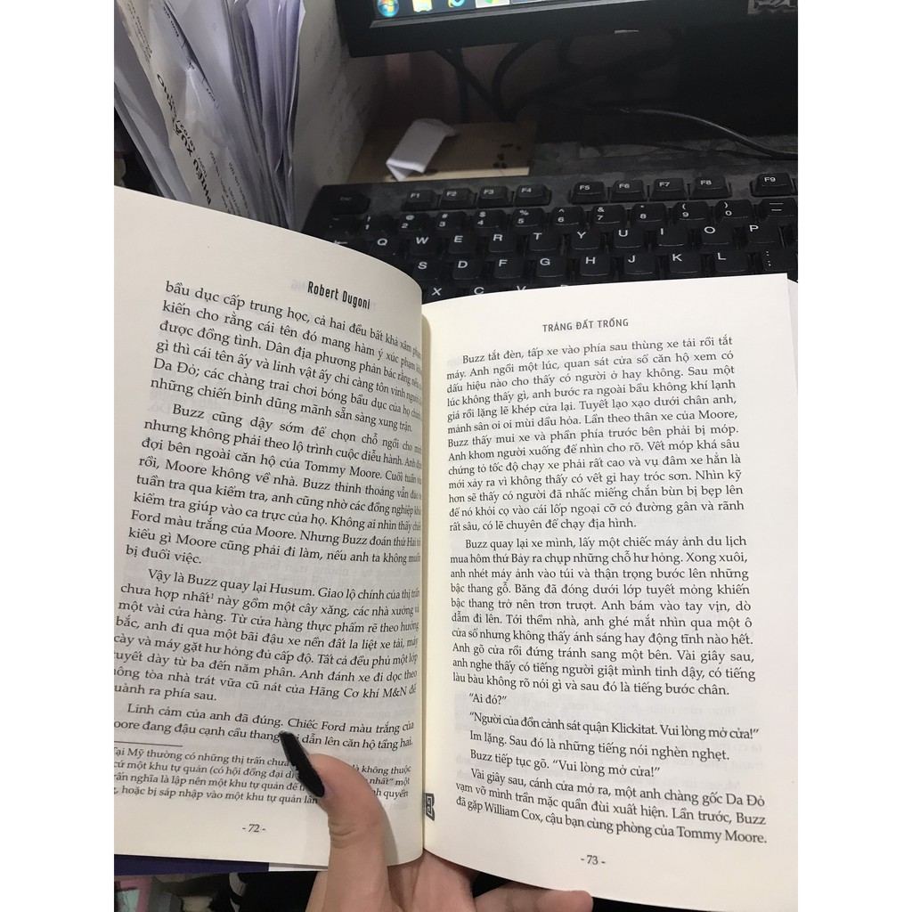 Sách - Trảng Đất Trống