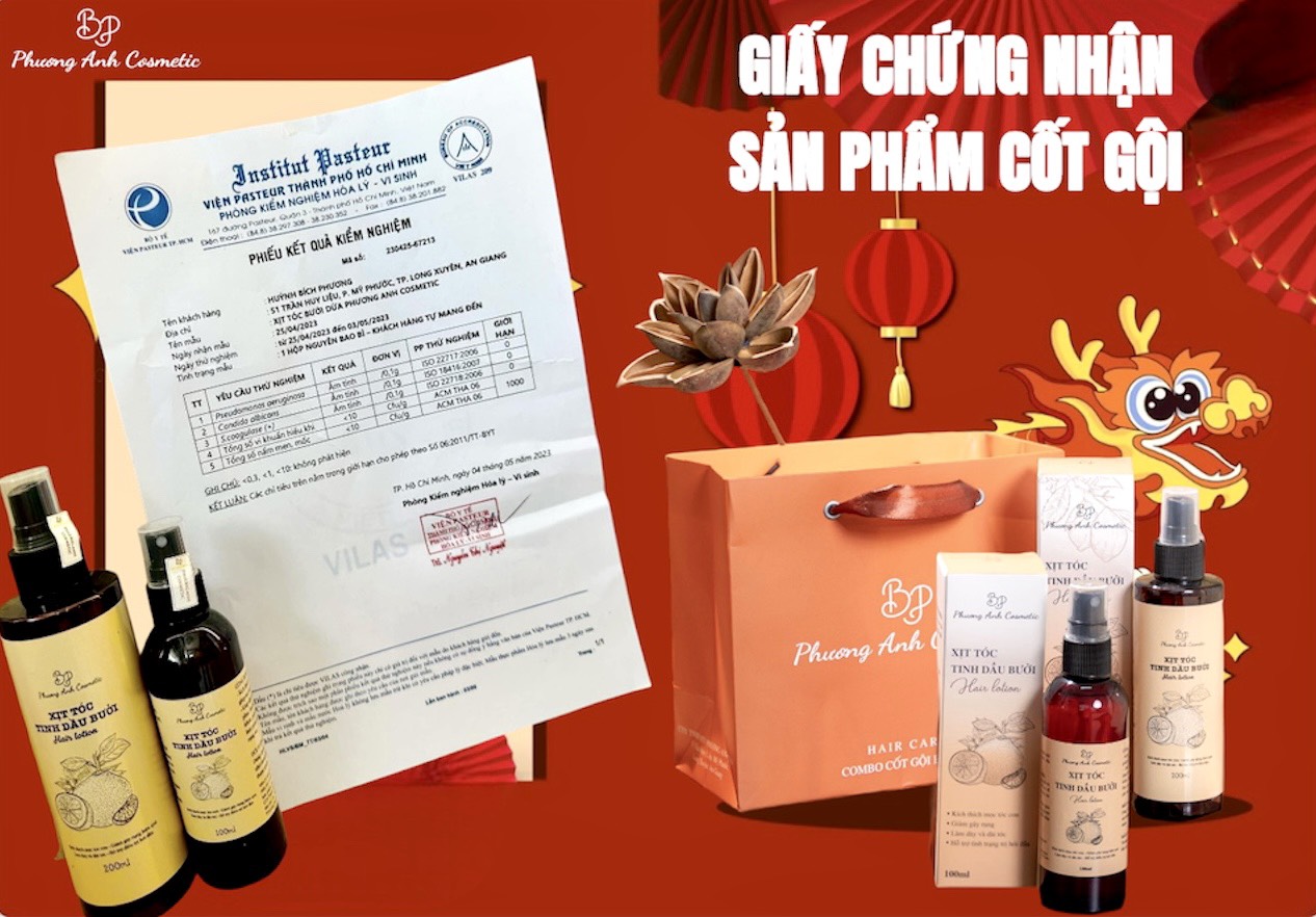 XỊT BƯỞI KÍCH MỌC TÓC CHAI LỚN 200ML