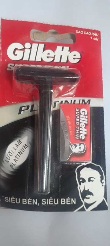 Dao cạo râu Gillette Super Thin ER-80 giá rẻ