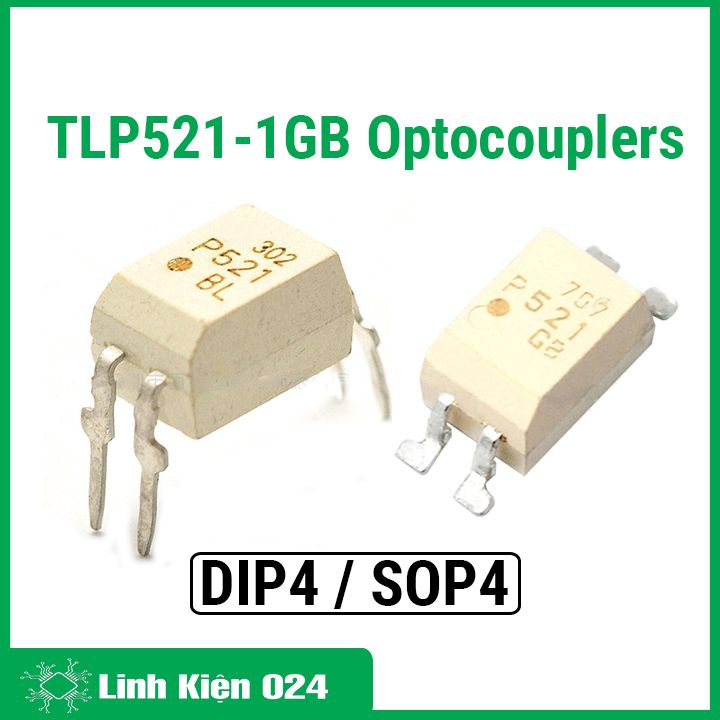 Bộ 5 TLP521-1GB SOP4 / DIP4 Optocoupler