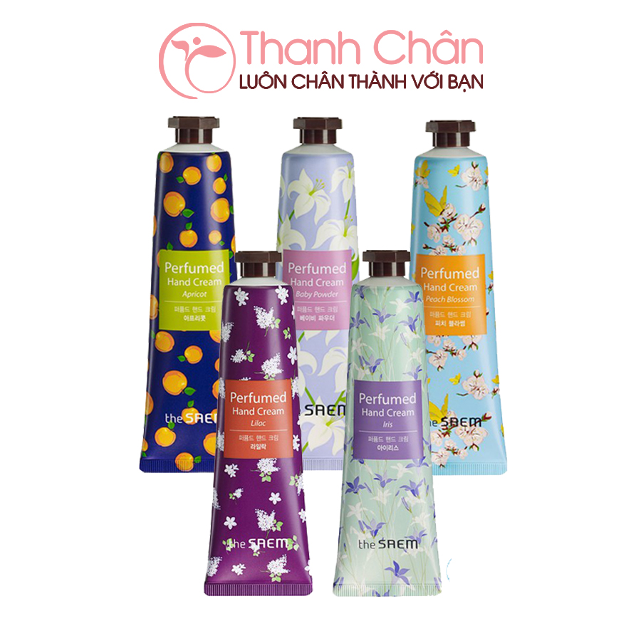 Kem dưỡng da tay The Saem Perfumed Hand Cream 30ml