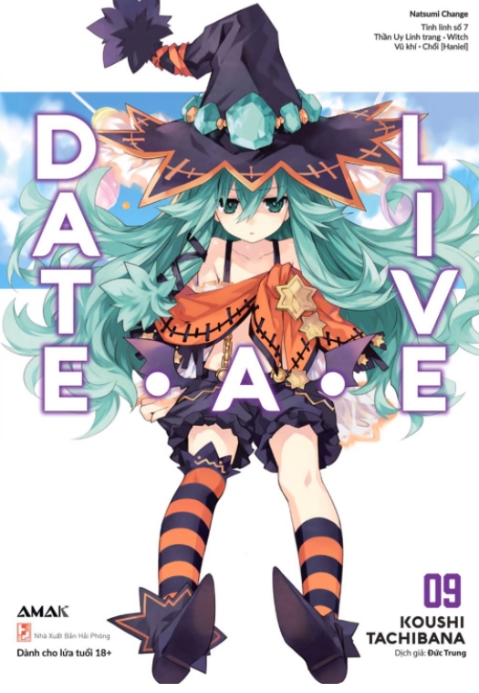 Date A Live - Tập 9 - Amak Books - Light Novel
