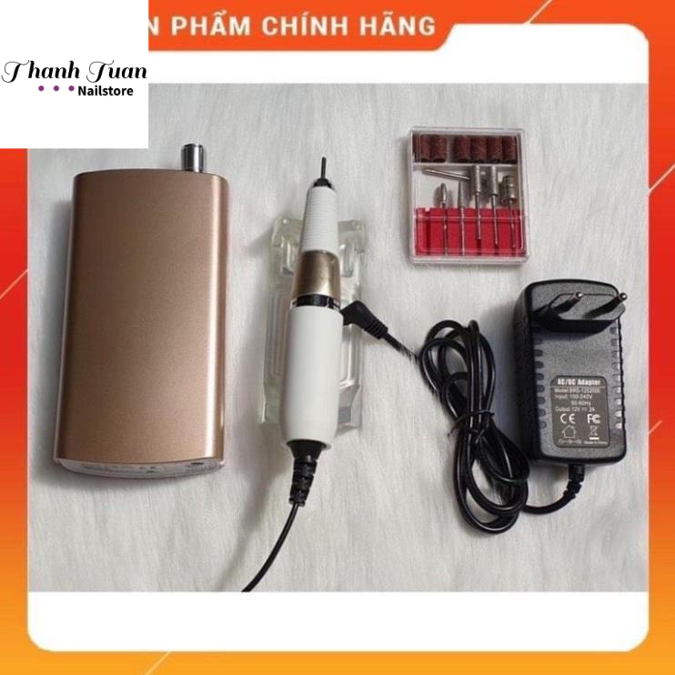 Máy mài tích điện US-801.máy cầm tay chuyên dụng ngành nail. - Phụ kiện đồ nail Thanh Tuấn
