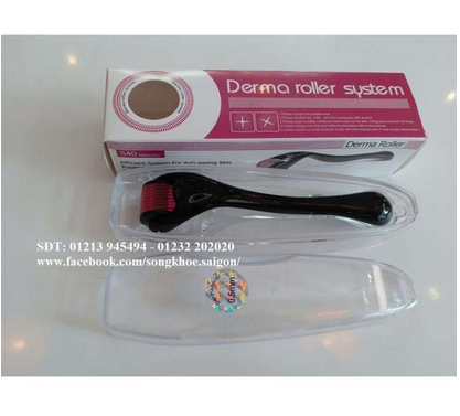 Lăn kim mặt Derma Roller DRS 540 kim