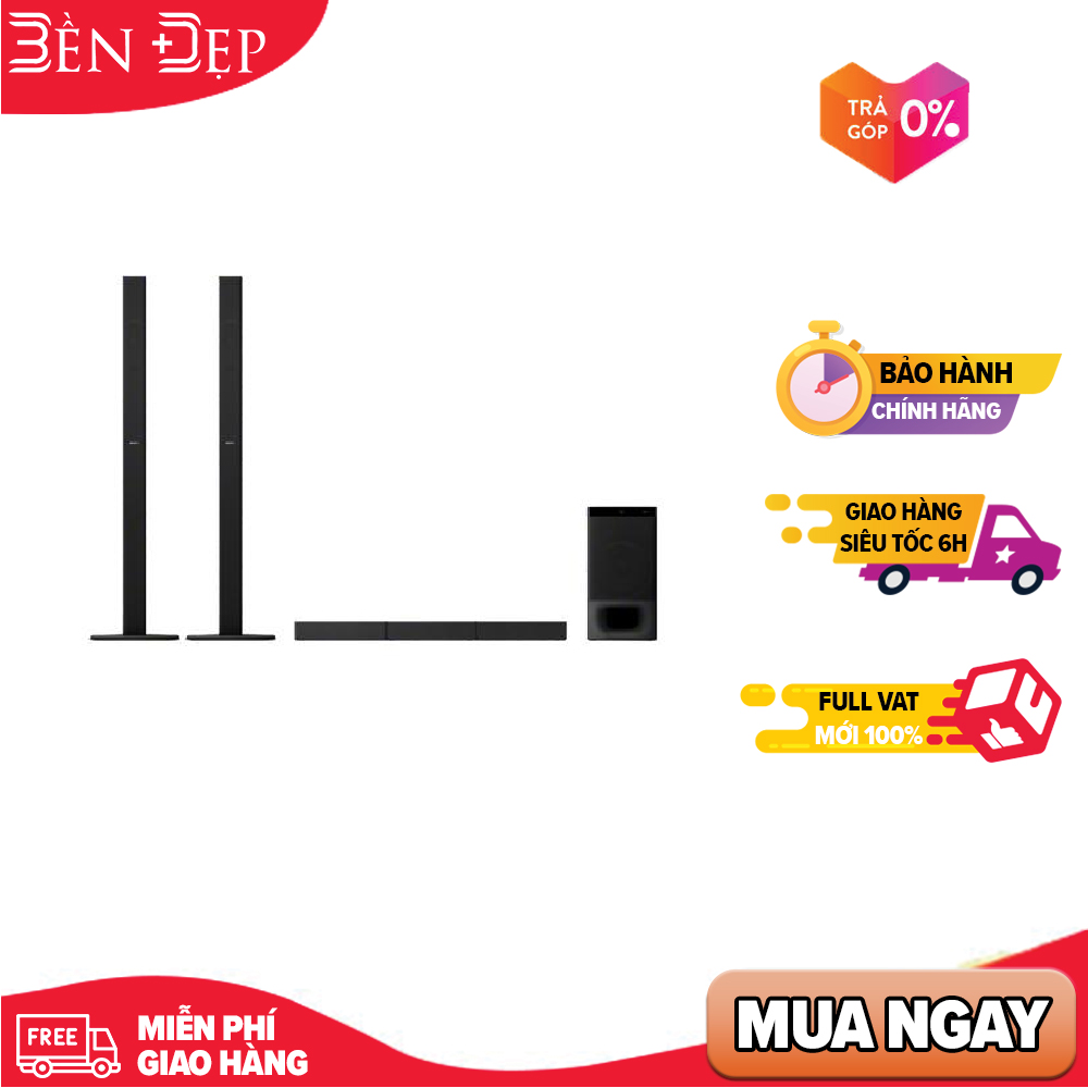 [TRẢ GÓP 0%] Dàn âm thanh sony HT-S700RF (Giá áp dụng giao tại HN, HCM& các tỉnh liên hệ shop)