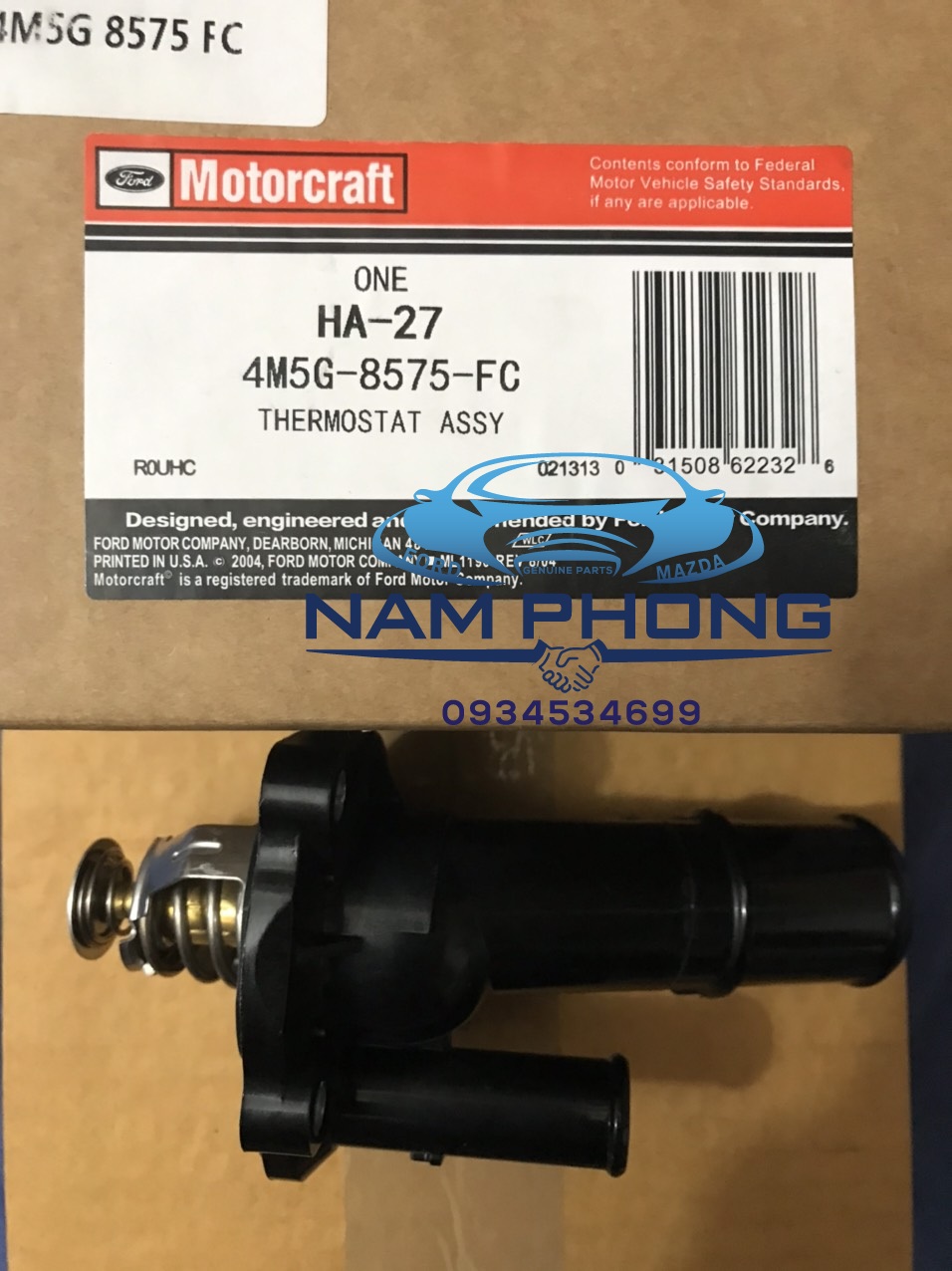 Van hằng nhiệt ford focus 1.8-2.0 – 4m5g8575fc - cj5e8575aa hàng liên doanh