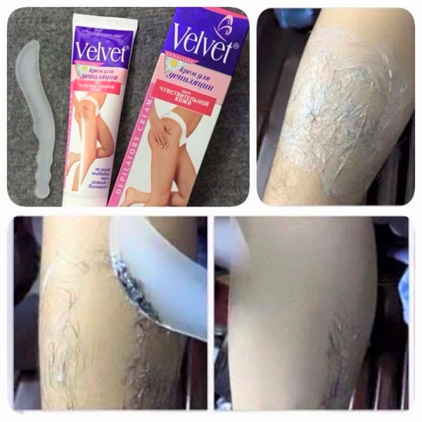 [HCM]Kem tẩy lông Velvet Nga - 100ml