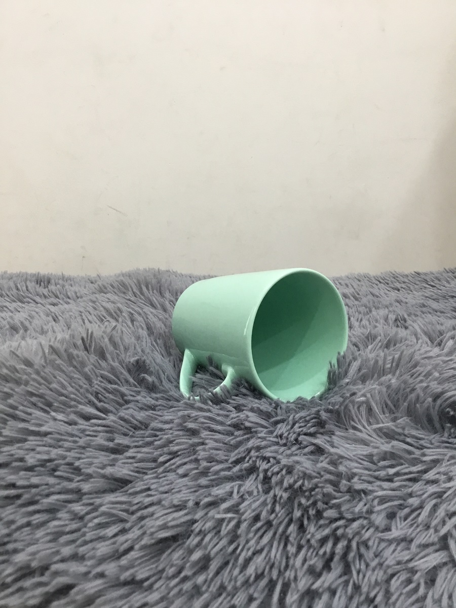 Porcelain Cup 320 ml - 12X8X10 cm - Dong Hwa Ceramics - High Quality Vietnamese Products