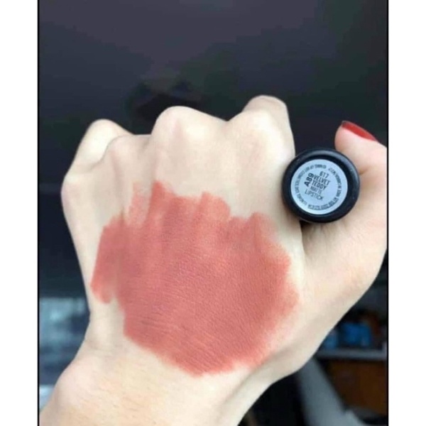 Son MAC velvet 617 full size giá rẻ