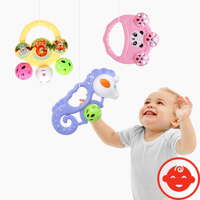 Lục lạc xúc xắc 7 MÓN HÌNH THÚ cho bé