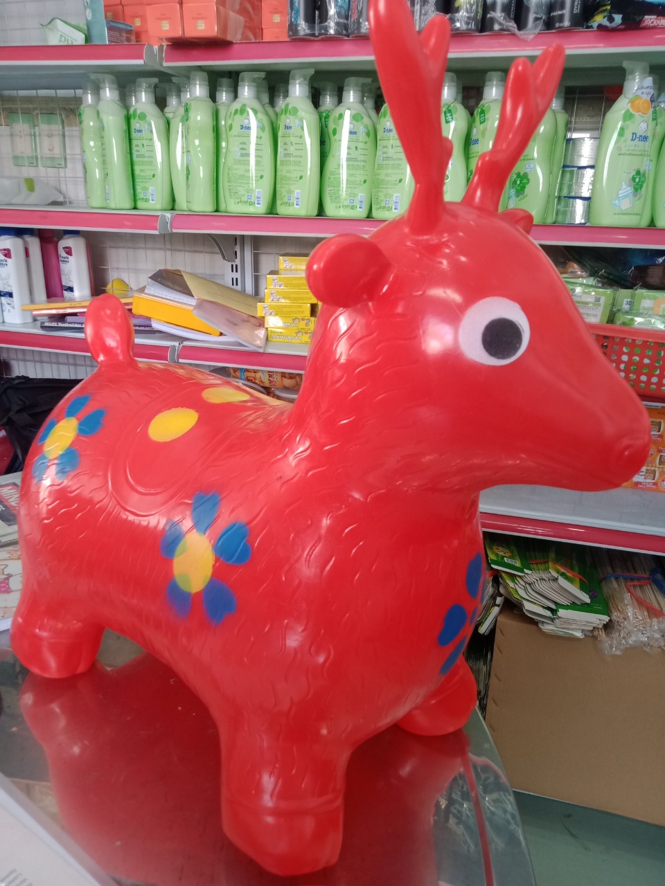 Thú nhún CÓ NHẠC cho bé side lớn