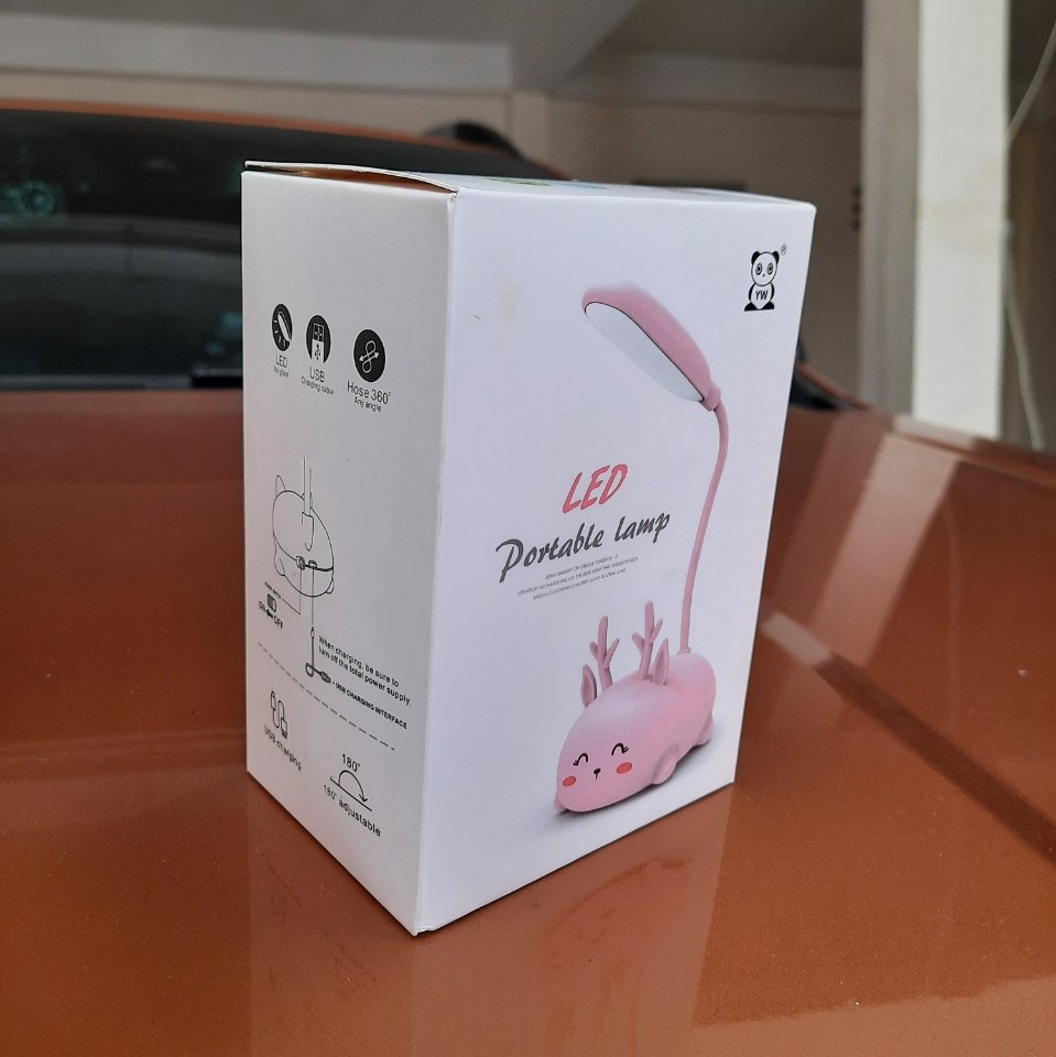 Đèn học hình thú-đèn học để bàn-đèn cho bé học